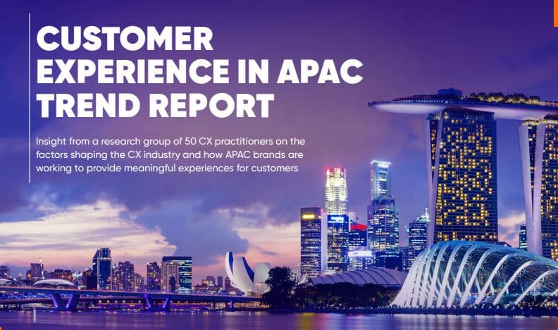 Báo cáo Xu hướng trải nghiệm khách hàng của Người Châu Á năm 2021