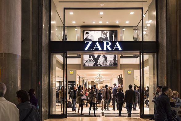 bí quyết thành công của Zara