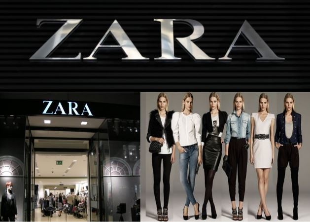 bí quyết thành công của Zara