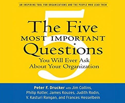 5 câu hỏi quan trọng nhất đối với mọi tổ chức (Peter F.Drucker)